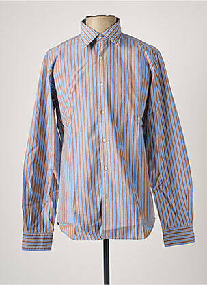 Cămașă cu mâneci lungi albastru DANIEL HECHTER bărbat