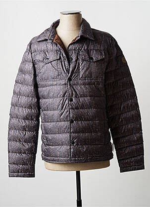 Geacă matlasată maro AT.P.CO bărbat