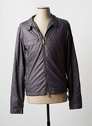 Jachetă vânt gri SAVE THE DUCK bărbat