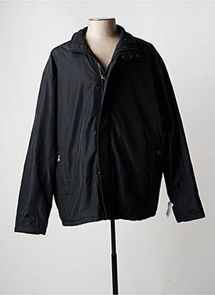 Parka negru DUKE bărbat