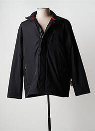 Parka mâneci lungi fără glugă negru D555 homme