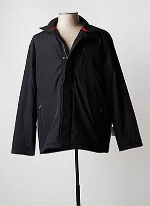 Parka negru D555 bărbat