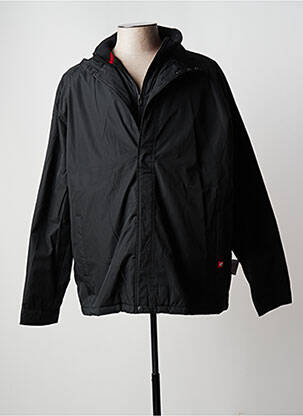 Parka negru D555 bărbat