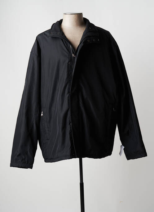 Parka negru DUKE bărbat