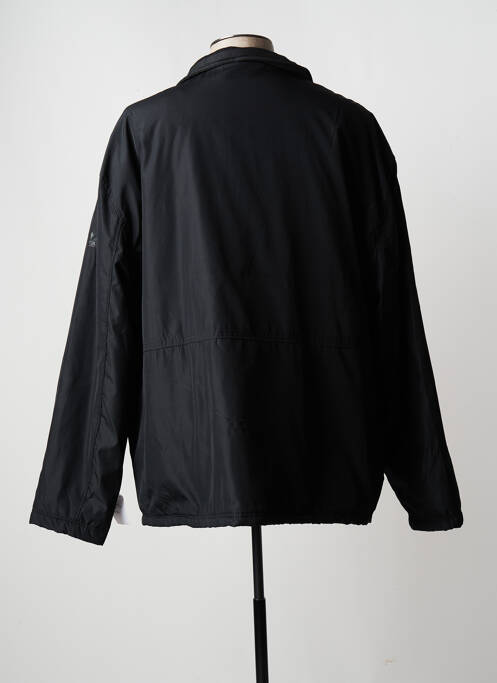 Parka negru DUKE bărbat