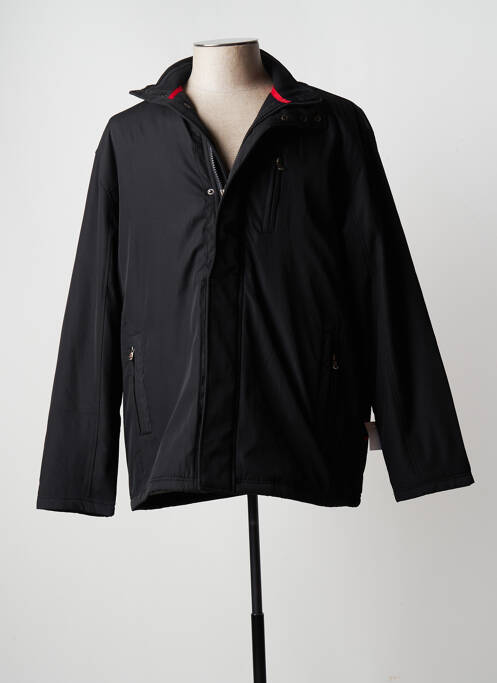 Parka negru D555 bărbat