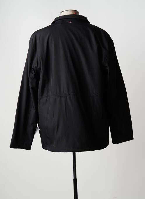 Parka negru D555 bărbat