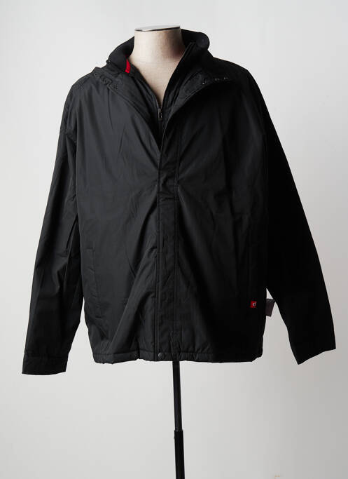 Parka negru D555 bărbat