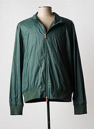 Impermeabil finisaj interior dublat fără glugă verde SAVE THE DUCK homme