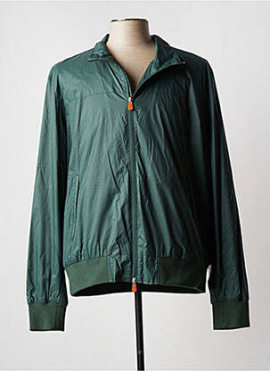 Impermeabil verde SAVE THE DUCK bărbat