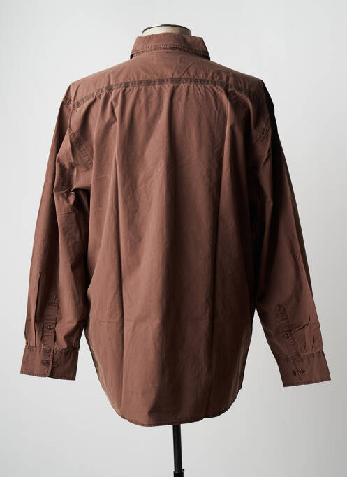 Cămașă cu mâneci lungi maro PIONIER bărbat