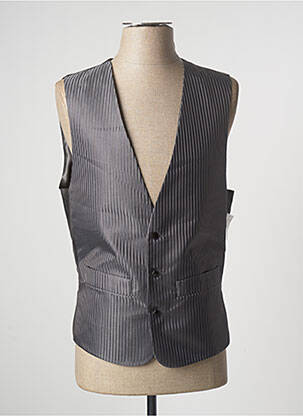Vestă fără mâneci gri BM bărbat