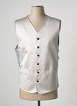 Vestă fără mâneci bej BM bărbat