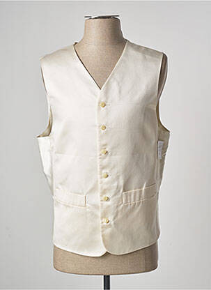 Vestă fără mâneci bej BM bărbat