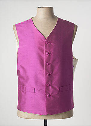 Vestă fără mâneci violet BAL MASQUE bărbat