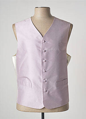 Vestă fără mâneci violet BAL MASQUE bărbat