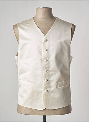 Vestă fără mâneci bej BM bărbat