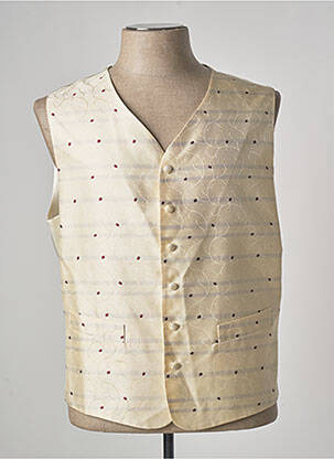 Vestă fără mâneci bej BAL MASQUE bărbat