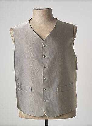 Vestă fără mâneci bej BAL MASQUE bărbat