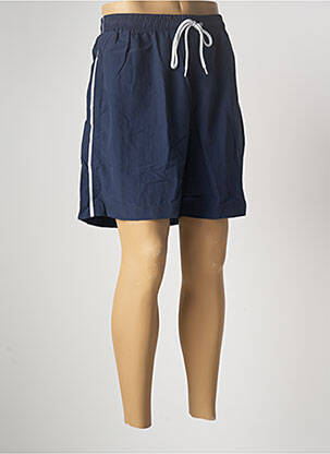 Șort de baie albastru D555 bărbat