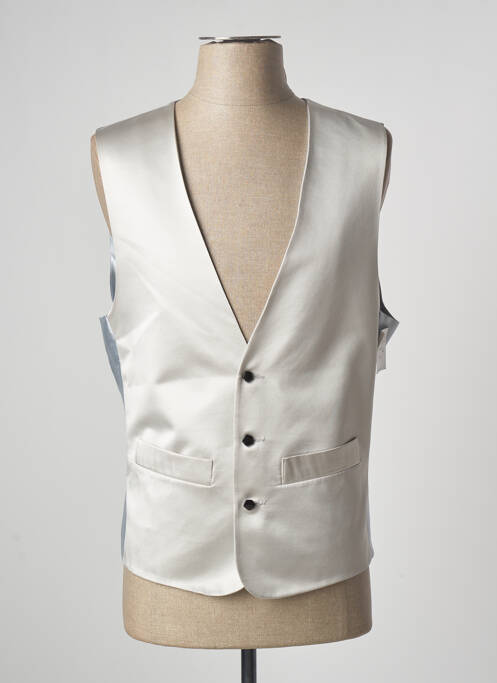 Vestă fără mâneci bej BM bărbat