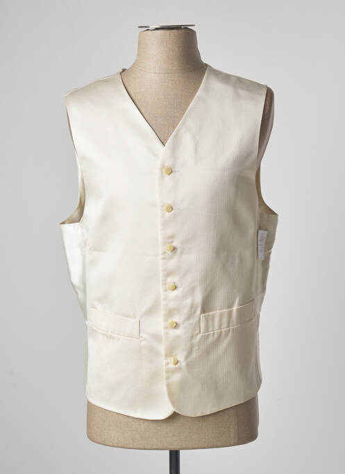 Vestă fără mâneci bej BM bărbat