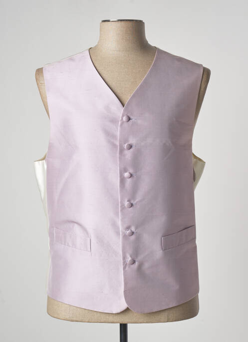 Vestă fără mâneci violet BAL MASQUE bărbat