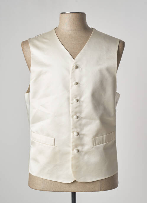 Vestă fără mâneci bej BM bărbat