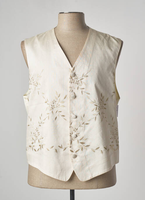 Vestă fără mâneci bej NOGARET bărbat