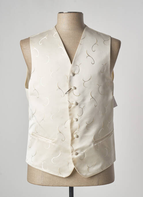 Vestă fără mâneci bej ELIOS bărbat