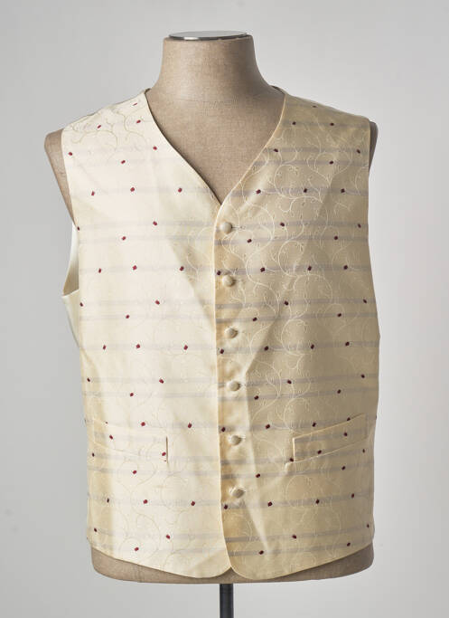 Vestă fără mâneci bej BAL MASQUE bărbat