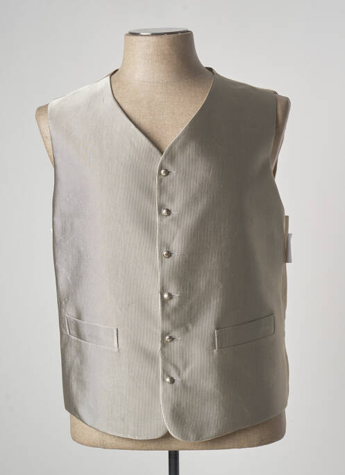 Vestă fără mâneci bej BAL MASQUE bărbat