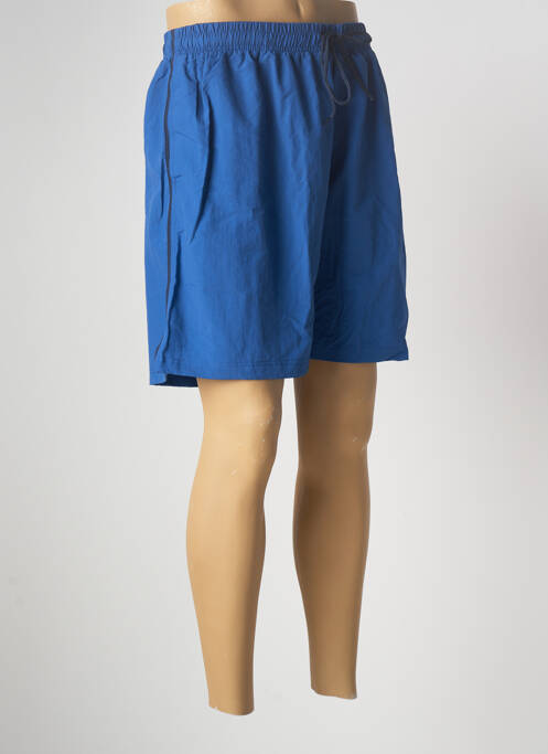 Șort de baie albastru D555 bărbat