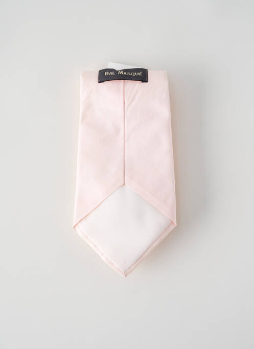 Cravată roz BAL MASQUE bărbat