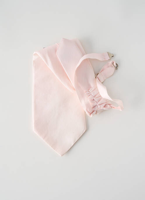 Cravată roz BAL MASQUE bărbat