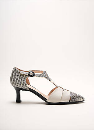 Sandale/Pantofi decupați bej HISPANITAS femeie