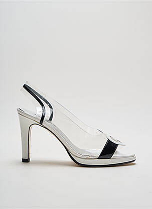 Sandale/Pantofi decupați negru AZUREE femeie