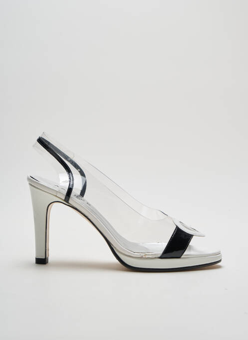 Sandale/Pantofi decupați negru AZUREE femeie