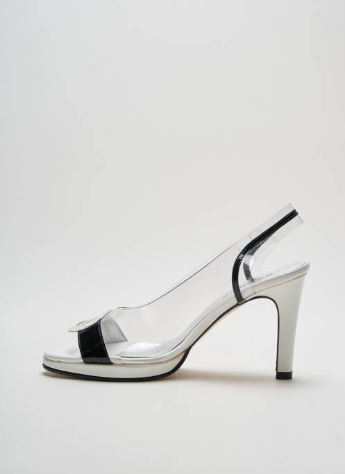 Sandale/Pantofi decupați negru AZUREE femeie