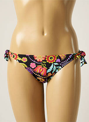 Chiloți de baie roșu ANTIGEL femeie