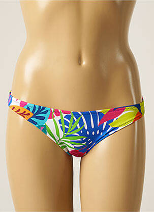 Chiloți de baie albastru ANTIGEL femeie