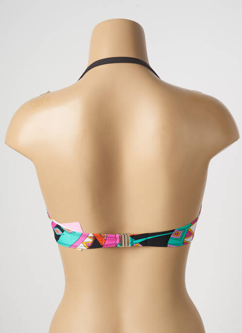 Sutien de costum de baie negru ANTIGEL femeie