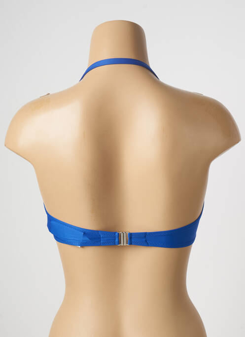 Sutien de costum de baie albastru ANTIGEL femeie