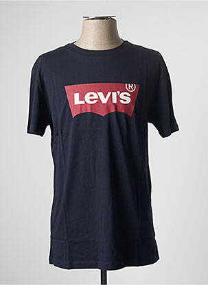 Tricou elasticitate mâneci scurte albastru LEVI'S bărbat
