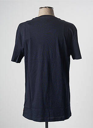 Tricou elasticitate mâneci scurte albastru LEVI'S bărbat