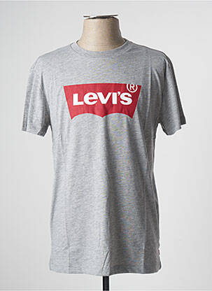 Tricou țesătură melanj mâneci scurte gri LEVI'S bărbat