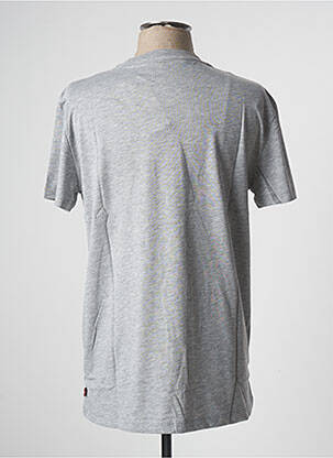 Tricou țesătură melanj mâneci scurte gri LEVI'S bărbat