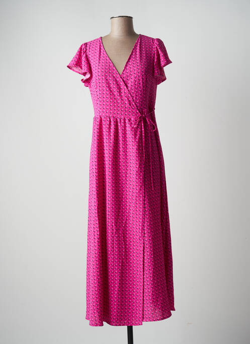 Rochie lungă violet ONLY femeie