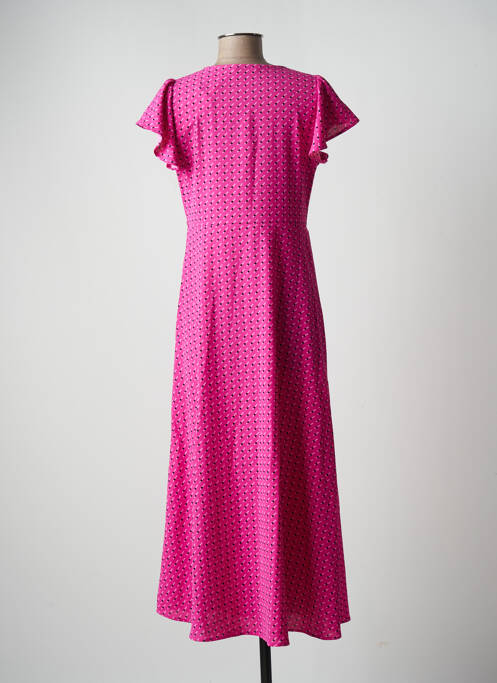 Rochie lungă violet ONLY femeie