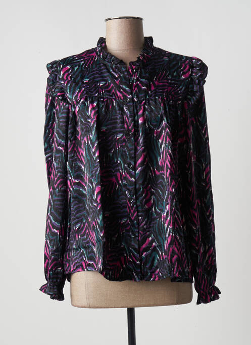 Cămașă violet JUBYLEE femeie